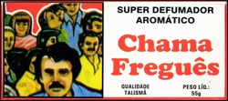 Tabletwierook 'Chama Freguês' van het merk Talismã.