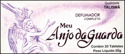 Tabletwierook 'Anjo da Guarda' van het merk Talismã.