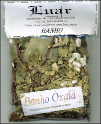 Kruidenmengsel 'Banho Oxalá' van het merk Luar.
