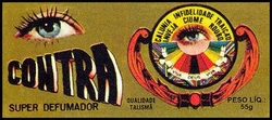 Tabletwierook 'Contra' van het merk Talismã.